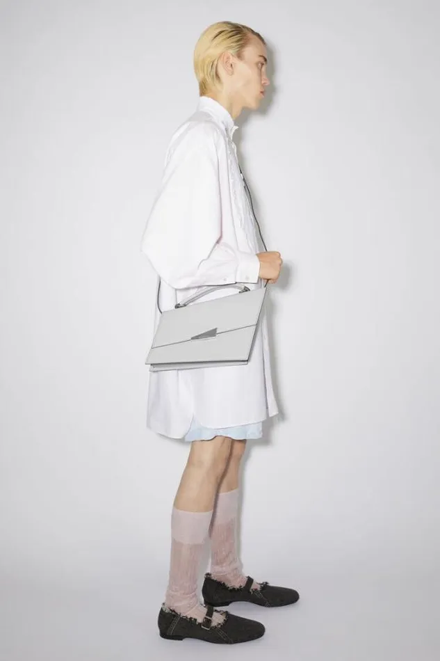 Acne Studios Bags Woman Distortion Handbag Light Grey