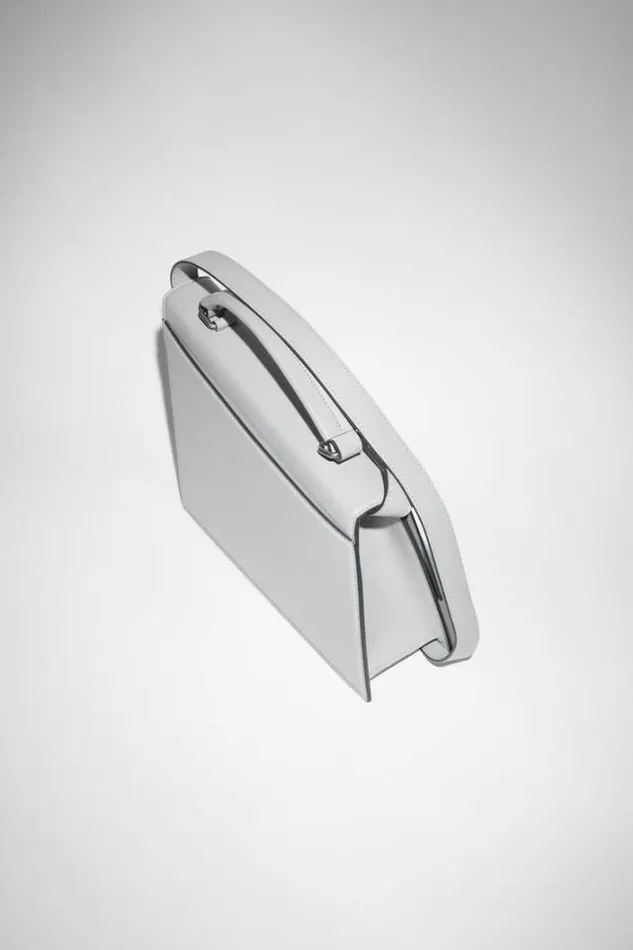 Acne Studios Bags Woman Distortion Handbag Light Grey