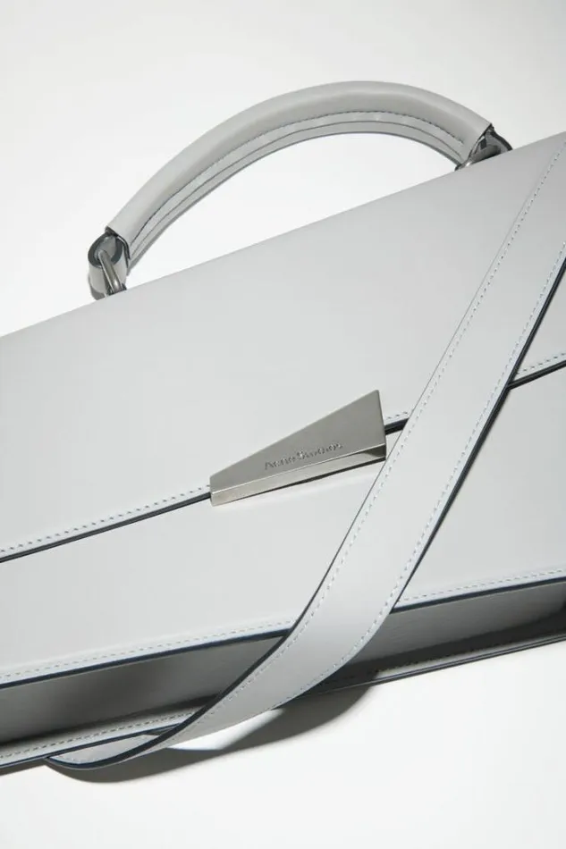 Acne Studios Bags Woman Distortion Handbag Light Grey