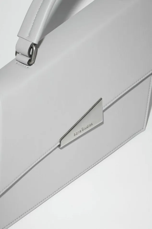Acne Studios Bags Woman Distortion Handbag Light Grey