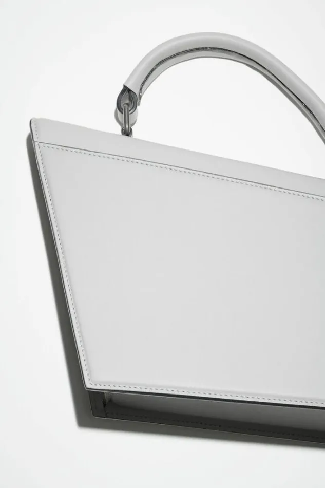 Acne Studios Bags Woman Distortion Handbag Light Grey