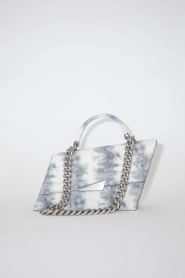 Acne Studios Bags Woman Distortion Handbag Off WhiteGrey