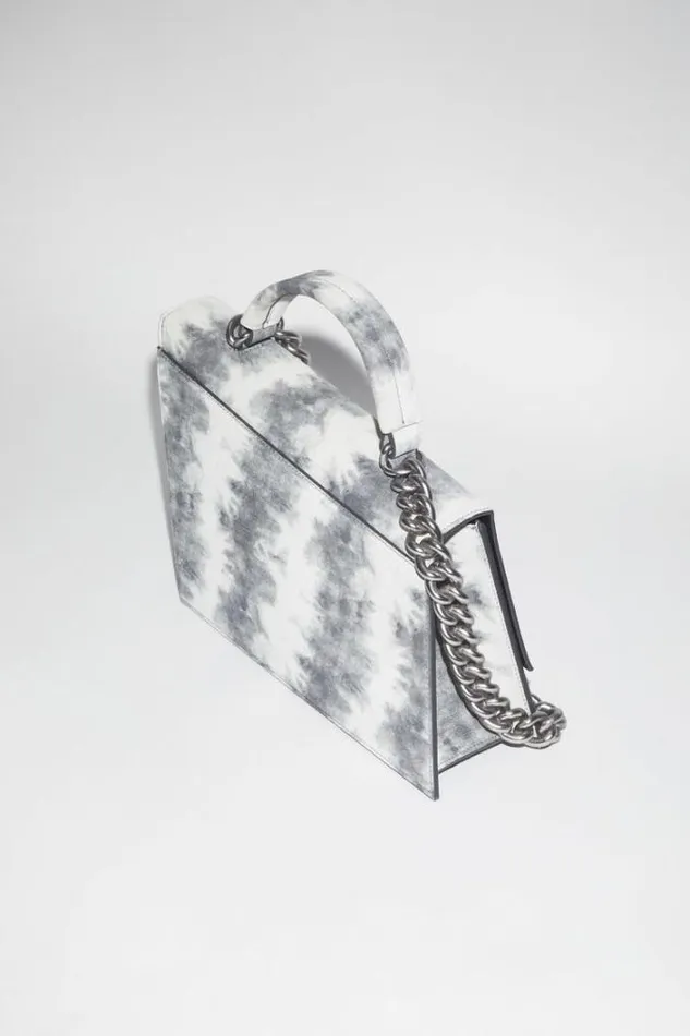 Acne Studios Bags Woman Distortion Handbag Off WhiteGrey