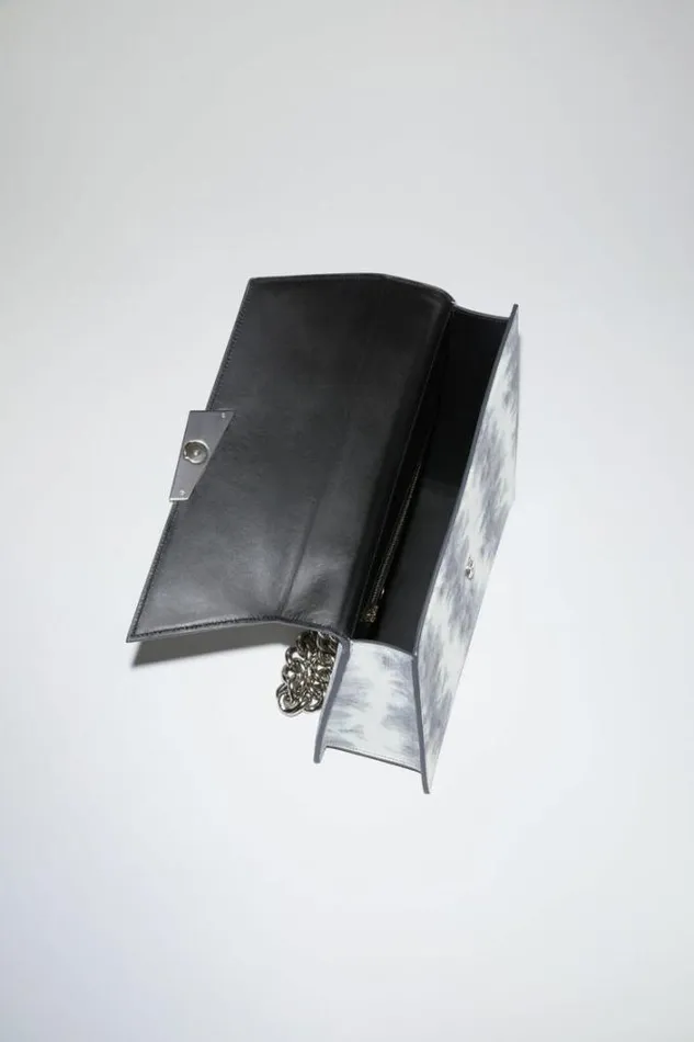 Acne Studios Bags Woman Distortion Handbag Off WhiteGrey