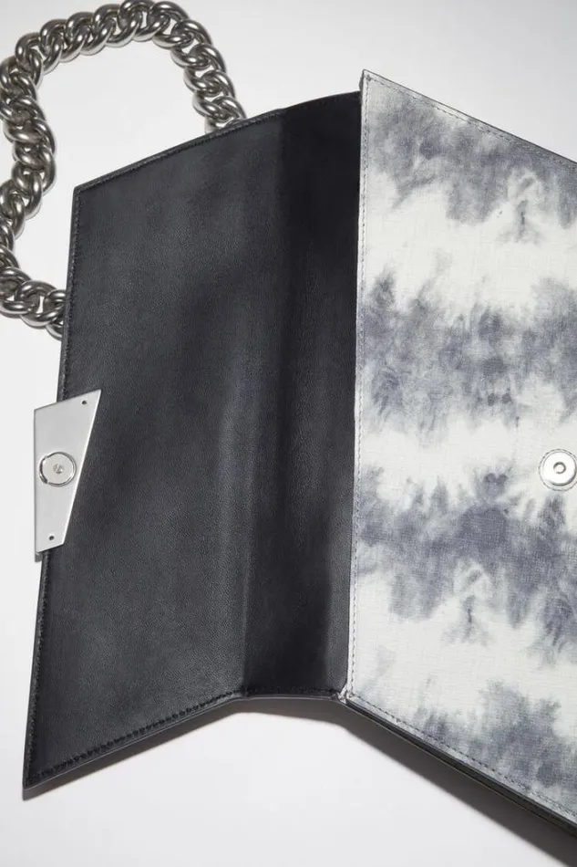 Acne Studios Bags Woman Distortion Handbag Off WhiteGrey