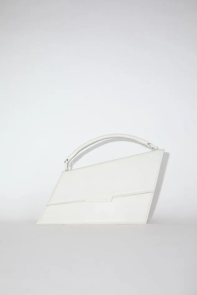 Acne Studios Bags Woman Distortion Handbag White