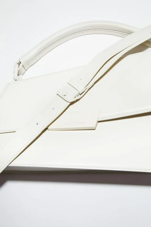 Acne Studios Bags Woman Distortion Handbag White