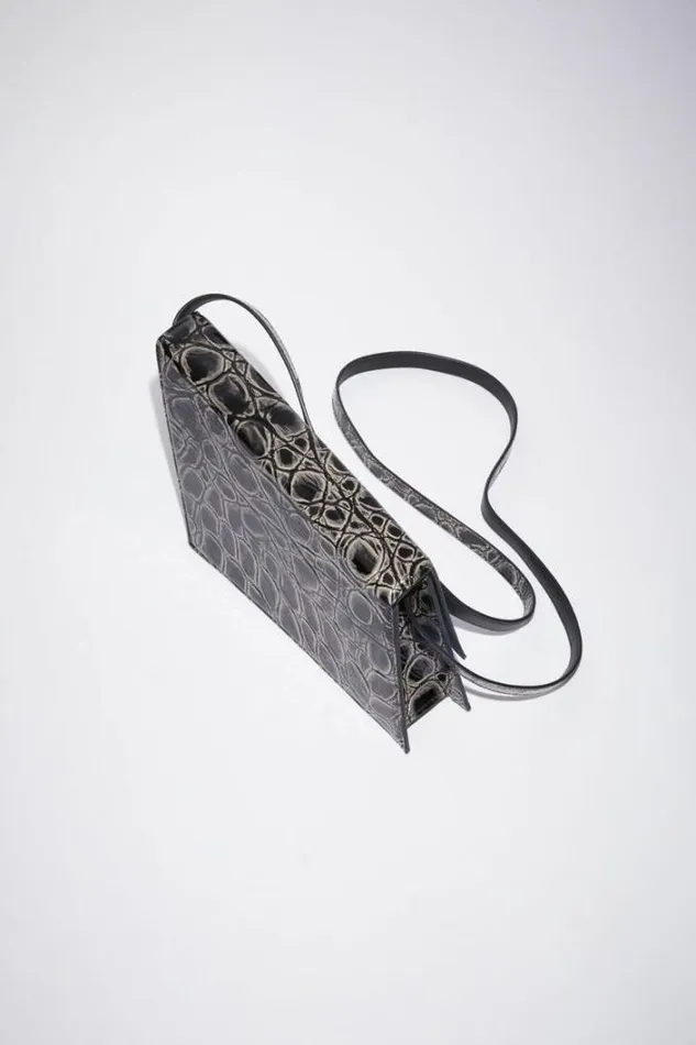 Acne Studios Bags Woman Distortion Micro Bag Black