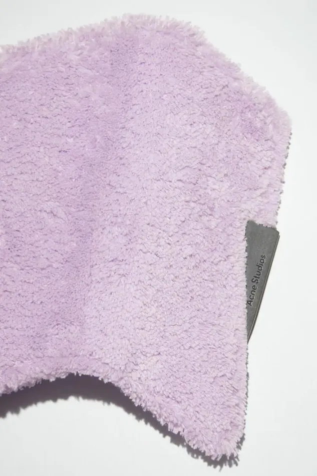 Acne Studios Bags Woman Distortion Micro Bag Lilac Purple