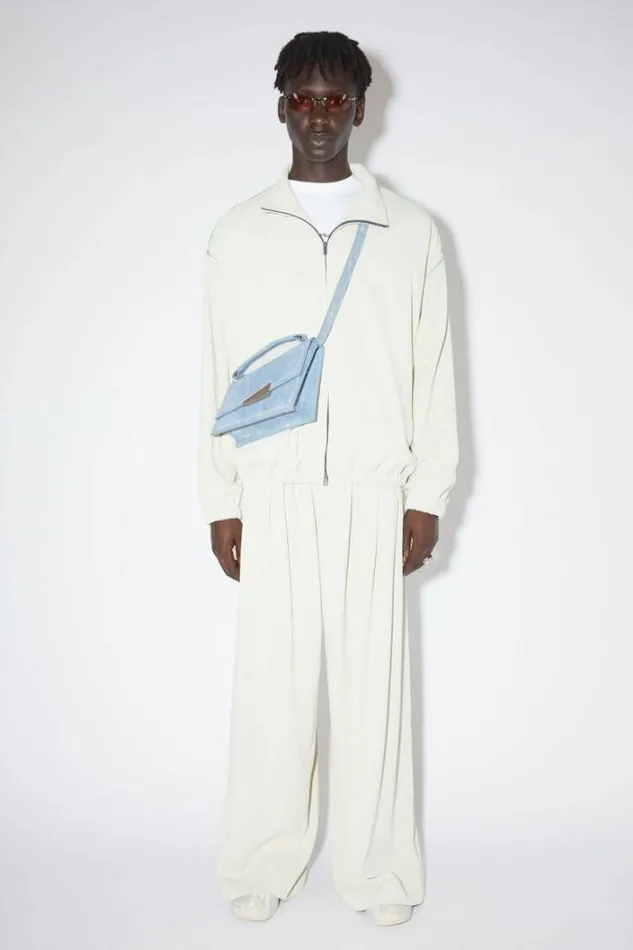 Acne Studios Bags Woman Distortion Mini Bag Light Blue