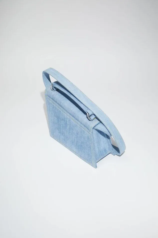 Acne Studios Bags Woman Distortion Mini Bag Light Blue