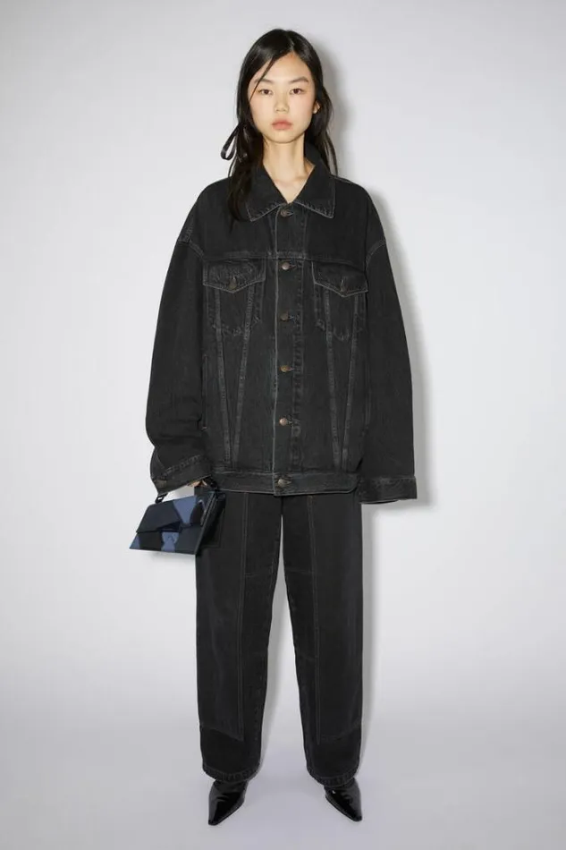 Acne Studios Bags Woman Distortion Mini Bag Multi Blue