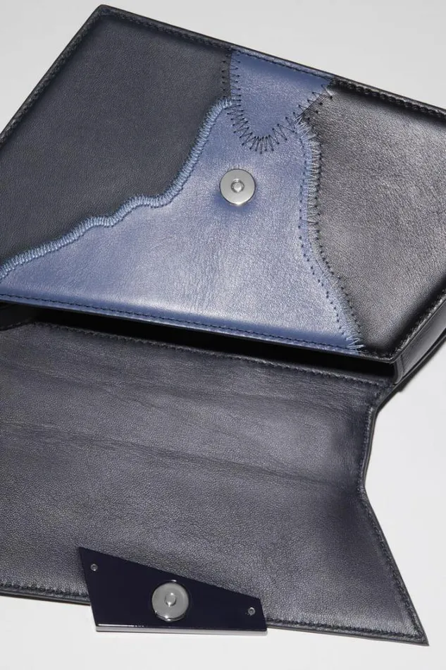 Acne Studios Bags Woman Distortion Mini Bag Multi Blue
