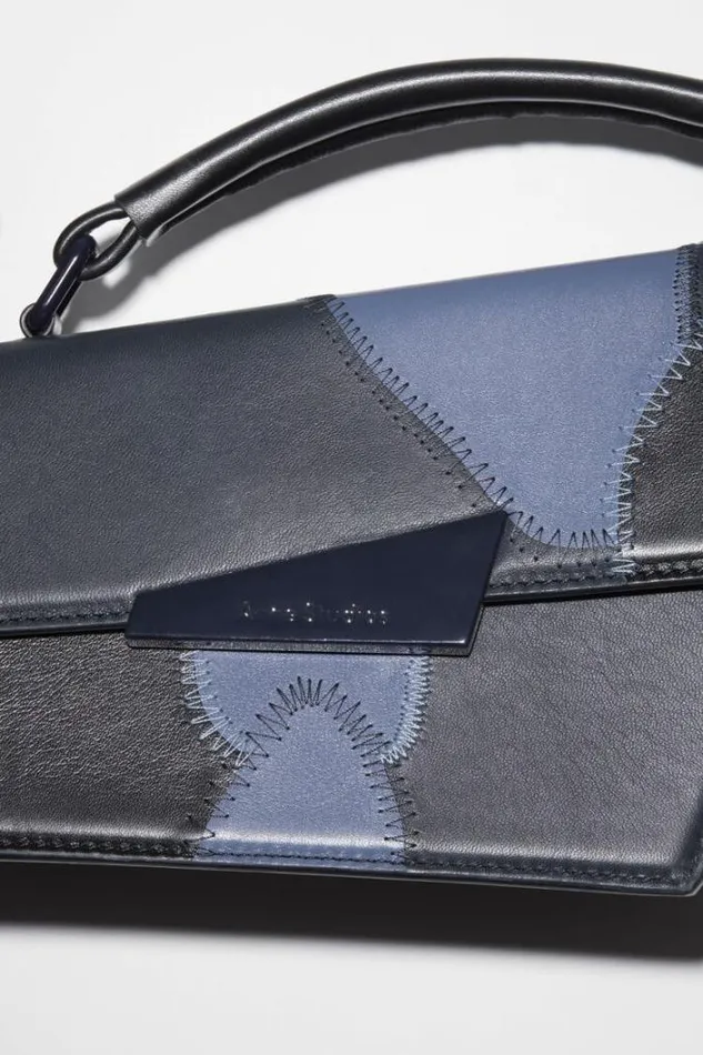 Acne Studios Bags Woman Distortion Mini Bag Multi Blue