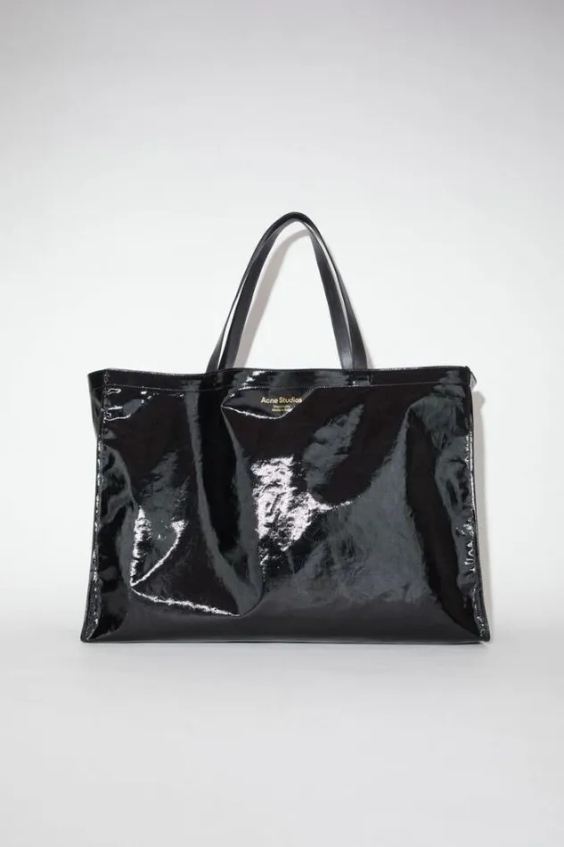 Acne Studios Bags Woman EastWest Tote Bag Black