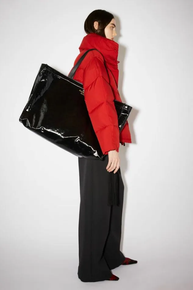 Acne Studios Bags Woman EastWest Tote Bag Black