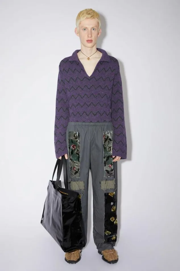 Acne Studios Bags Woman EastWest Tote Bag Black