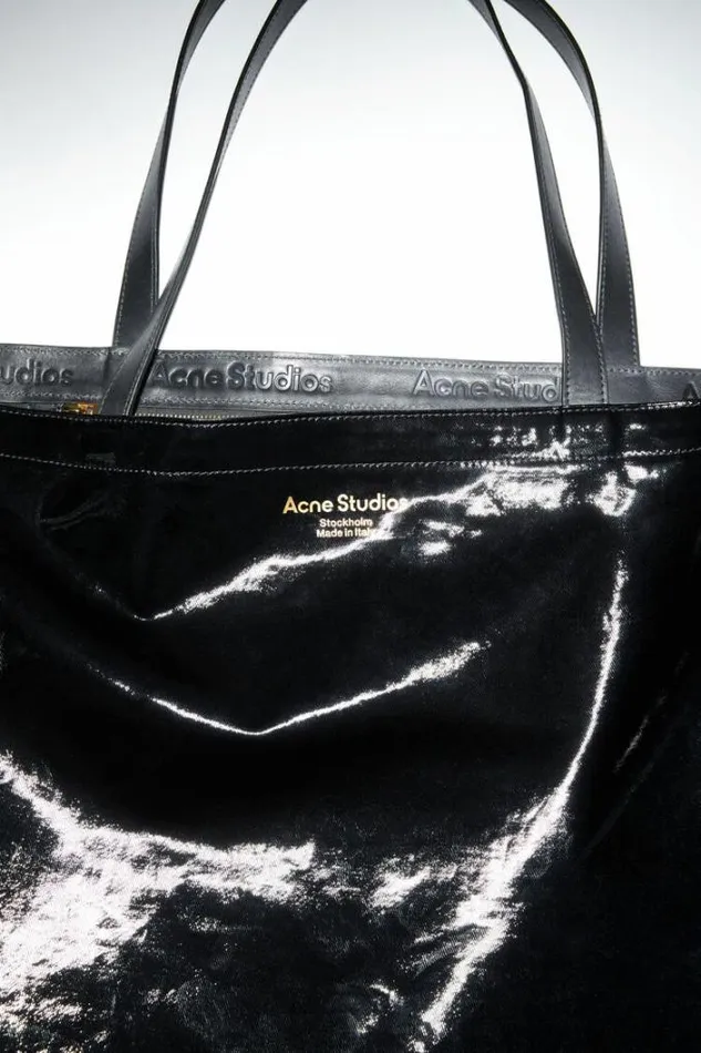 Acne Studios Bags Woman EastWest Tote Bag Black