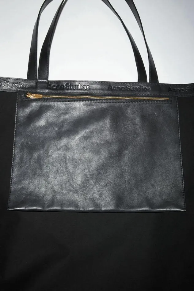 Acne Studios Bags Woman EastWest Tote Bag Black
