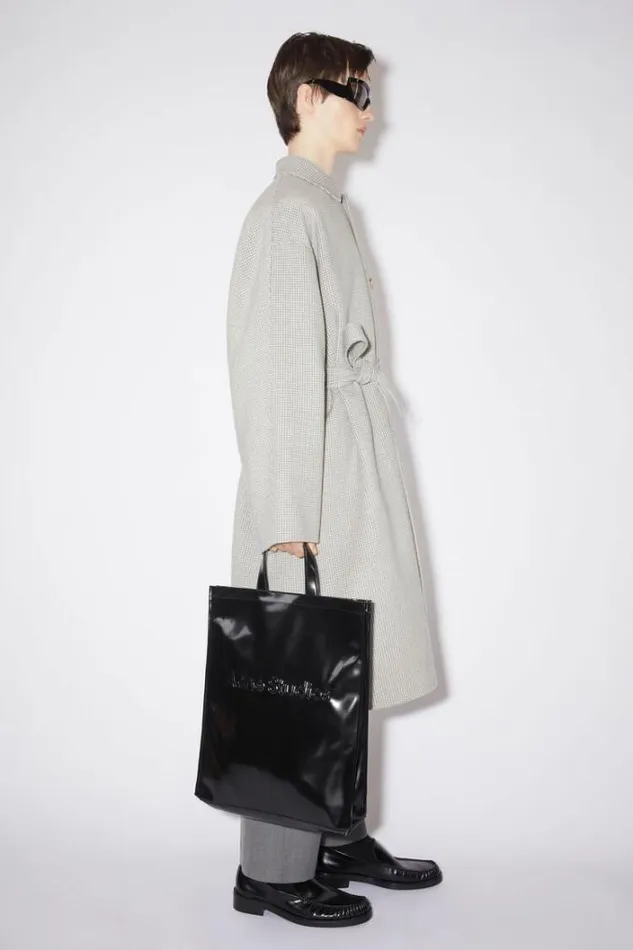 Acne Studios Bags Woman Logo Tote Bag Black