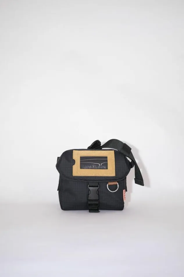 Acne Studios Bags Woman Mini Messenger Bag Black
