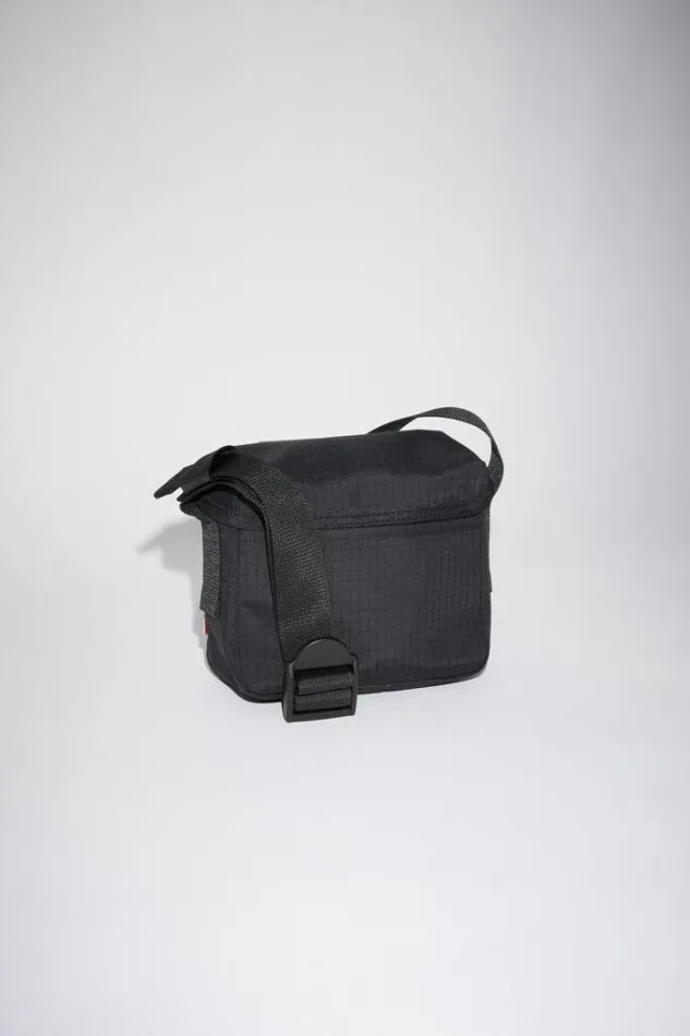 Acne Studios Bags Woman Mini Messenger Bag Black