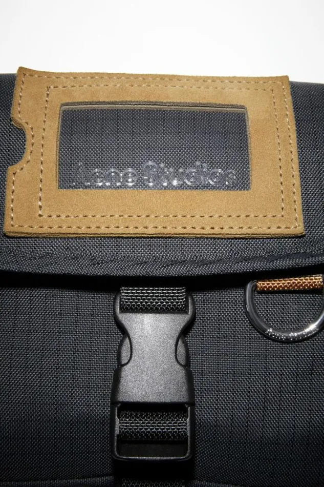 Acne Studios Bags Woman Mini Messenger Bag Black