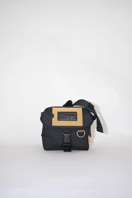 Acne Studios Bags Woman Mini Messenger Bag Black