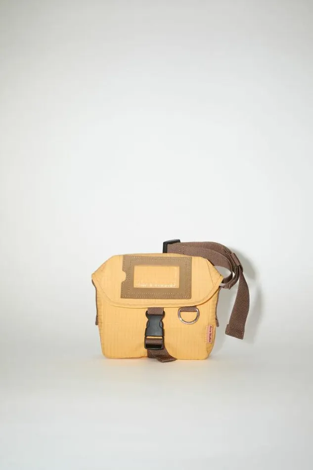 Acne Studios Bags Woman Mini Messenger Bag YellowBrown