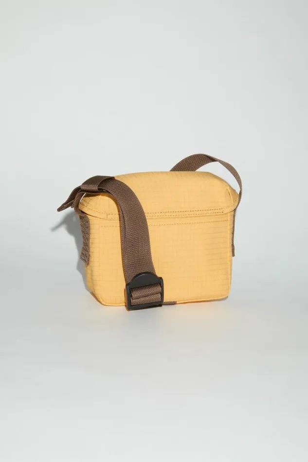 Acne Studios Bags Woman Mini Messenger Bag YellowBrown