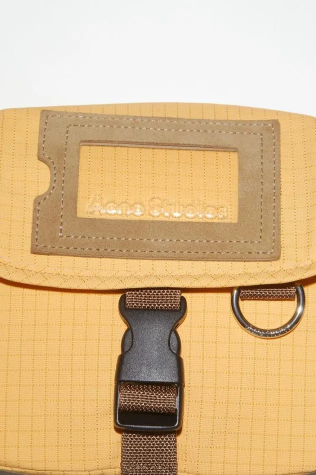 Acne Studios Bags Woman Mini Messenger Bag YellowBrown