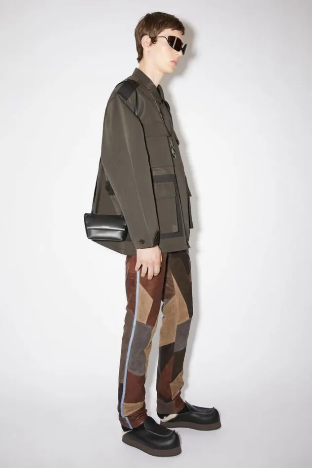Acne Studios Bags Woman Mini Shoulder Bag Black