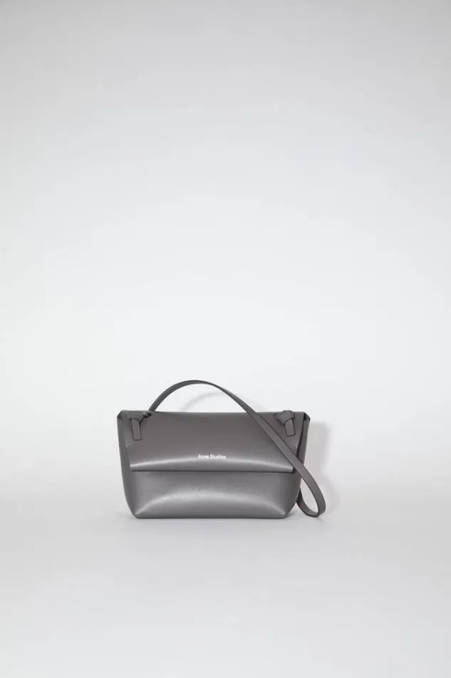 Acne Studios Bags Woman Mini Shoulder Bag Dark Grey