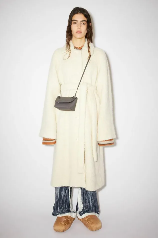 Acne Studios Bags Woman Mini Shoulder Bag Dark Grey