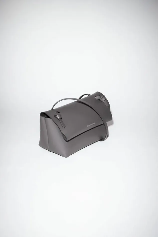 Acne Studios Bags Woman Mini Shoulder Bag Dark Grey