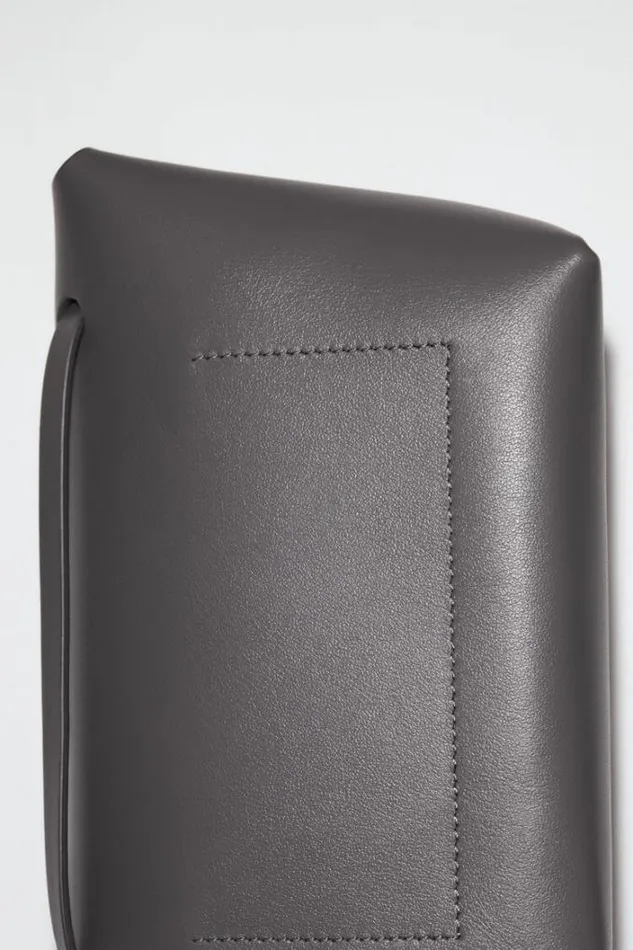 Acne Studios Bags Woman Mini Shoulder Bag Dark Grey