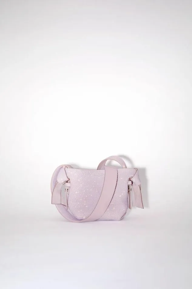 Acne Studios Bags Woman Musubi Micro Shoulder Bag Pale Pink