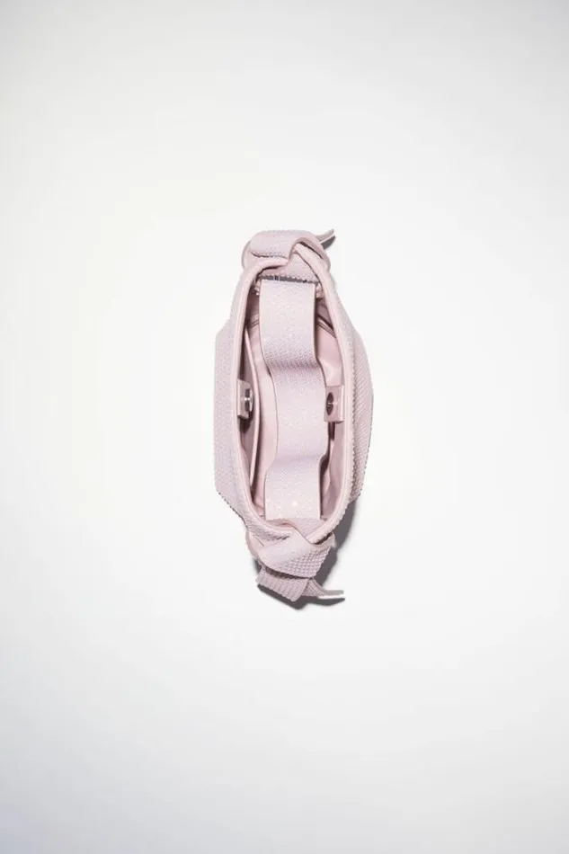 Acne Studios Bags Woman Musubi Micro Shoulder Bag Pale Pink