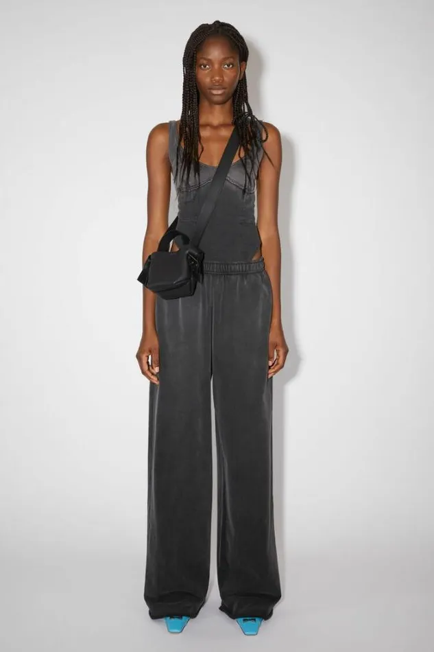 Acne Studios Bags Woman Musubi Micro Tote Black