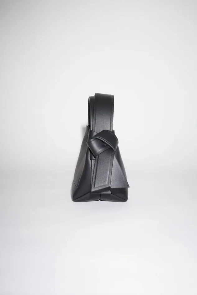 Acne Studios Bags Woman Musubi Micro Tote Black