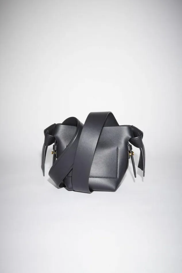 Acne Studios Bags Woman Musubi Micro Tote Black