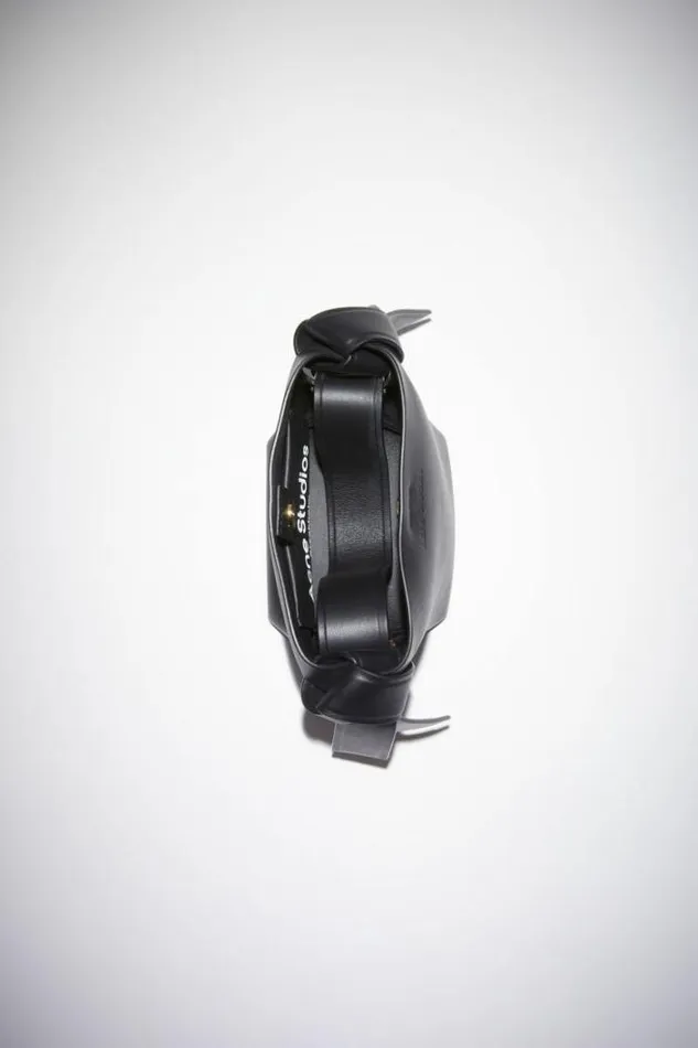 Acne Studios Bags Woman Musubi Micro Tote Black