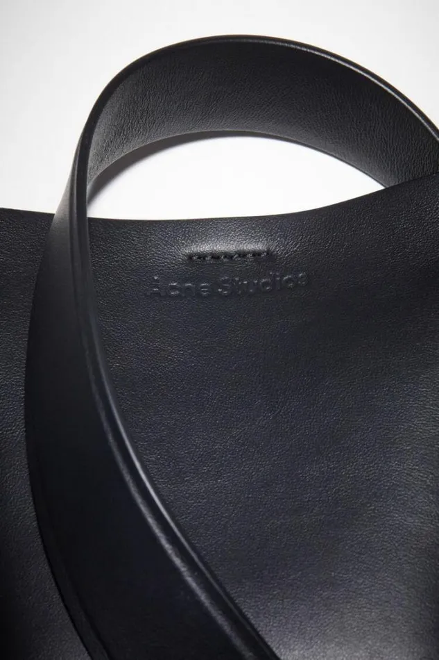 Acne Studios Bags Woman Musubi Micro Tote Black