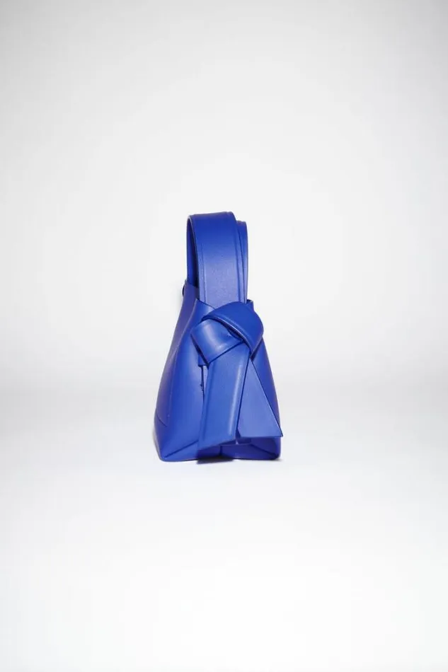 Acne Studios Bags Woman Musubi Micro Tote Blue