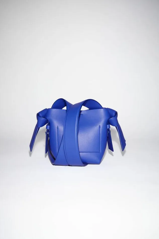Acne Studios Bags Woman Musubi Micro Tote Blue