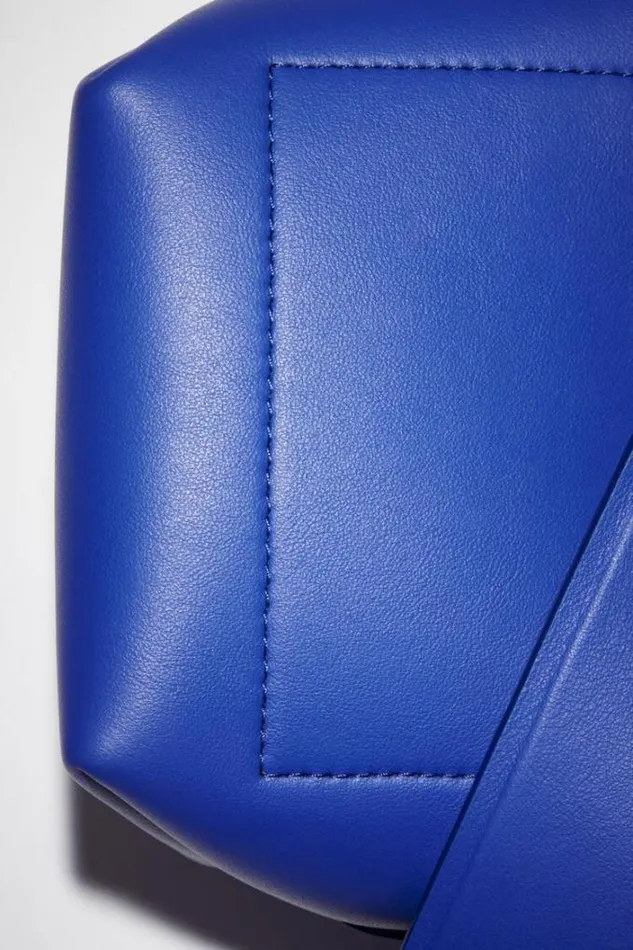 Acne Studios Bags Woman Musubi Micro Tote Blue