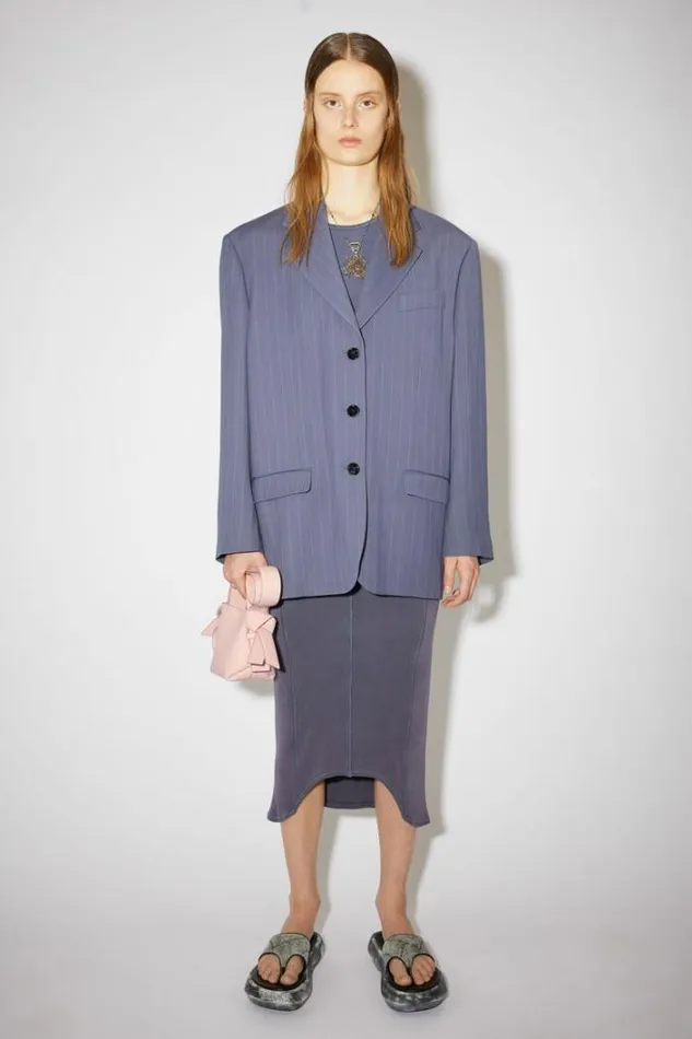 Acne Studios Bags Woman Musubi Micro Tote Blush Pink