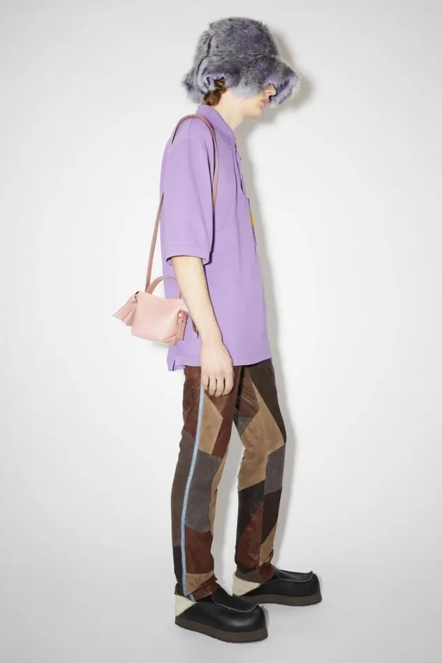 Acne Studios Bags Woman Musubi Micro Tote Blush Pink
