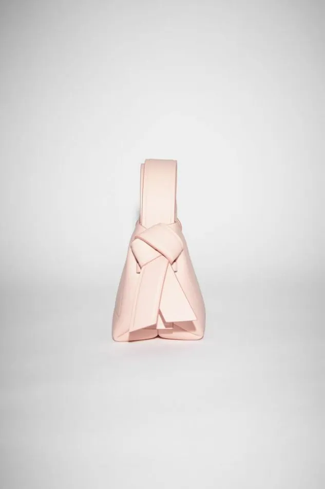 Acne Studios Bags Woman Musubi Micro Tote Blush Pink