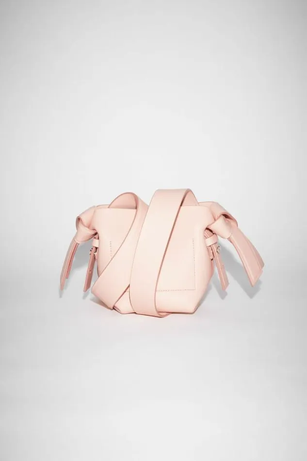 Acne Studios Bags Woman Musubi Micro Tote Blush Pink